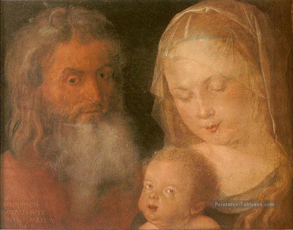 Sainte Famille Albrecht Dürer Peintures à l'huile